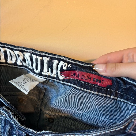 Hydraulic Y2K Slim Boot Jeans - Picture 3 of 12